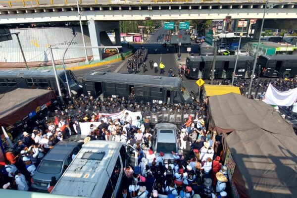 Caos vial bloqueos