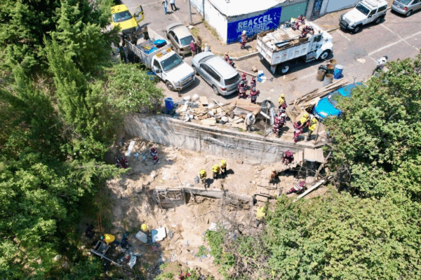 SEDEMA lleva a cabo acciones para la recuperación de barrancas en la CDMX
