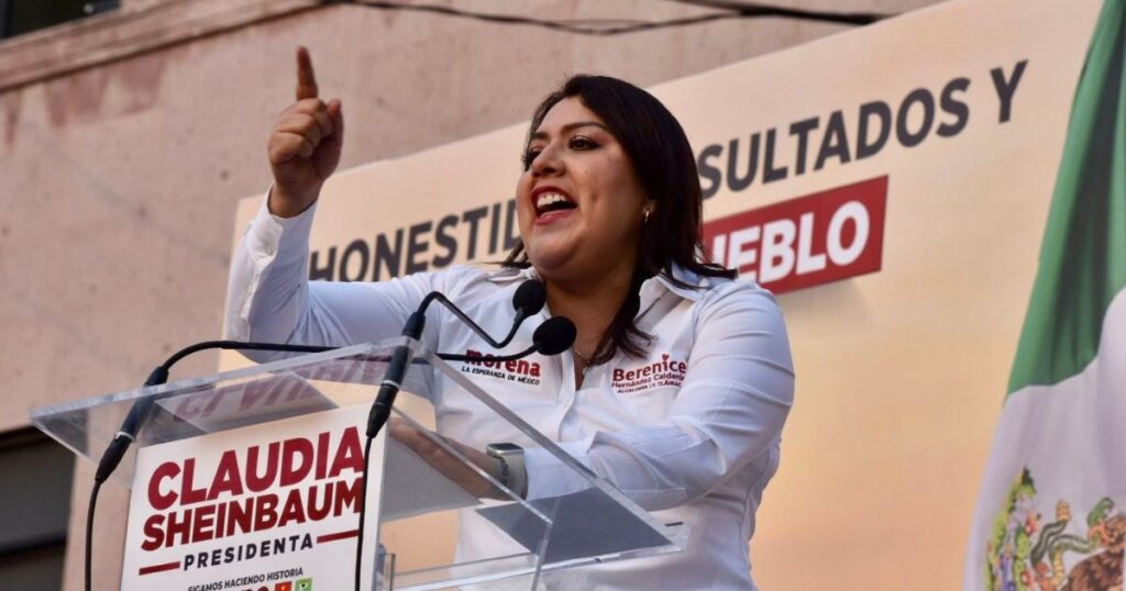 Berenice Hernández se mantiene en el top 5 de la lista de alcaldes mejor evaluados de la CDMX