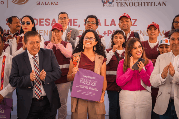 El programa de Canje de Armas llega a Tlalpan para promover la paz y prevenir la violencia